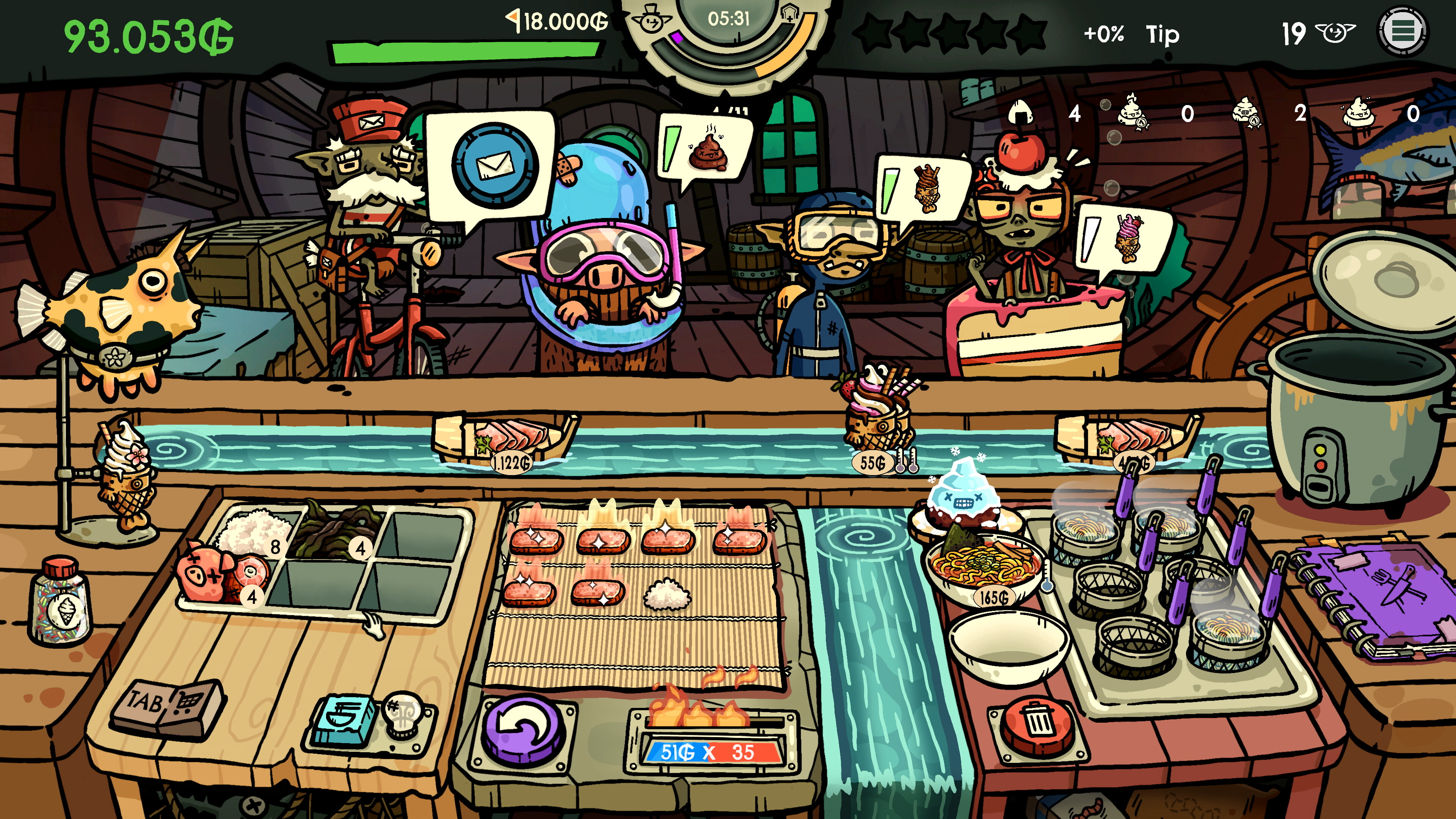 Goblin Sushi screenshot 12