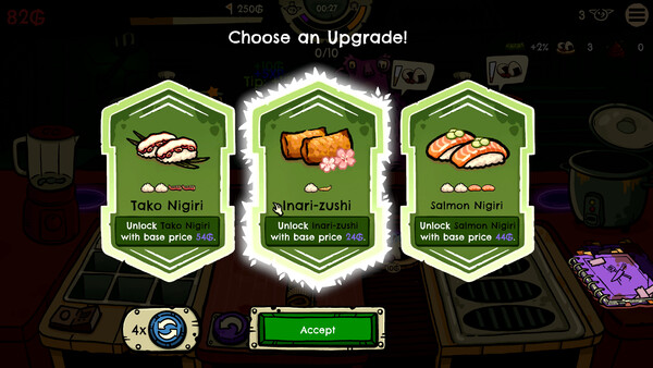 Goblin Sushi screenshot