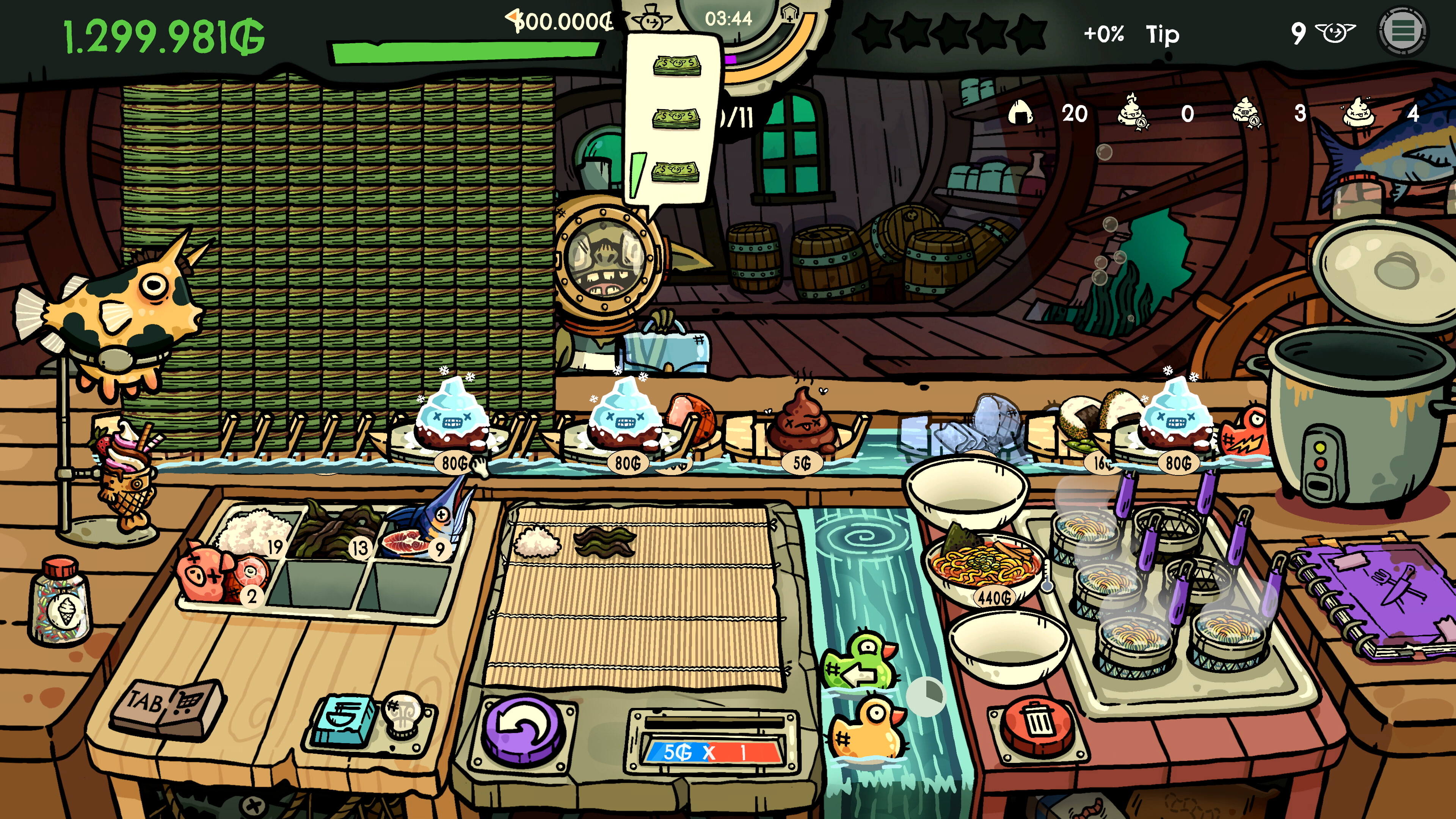Goblin Sushi screenshot 10