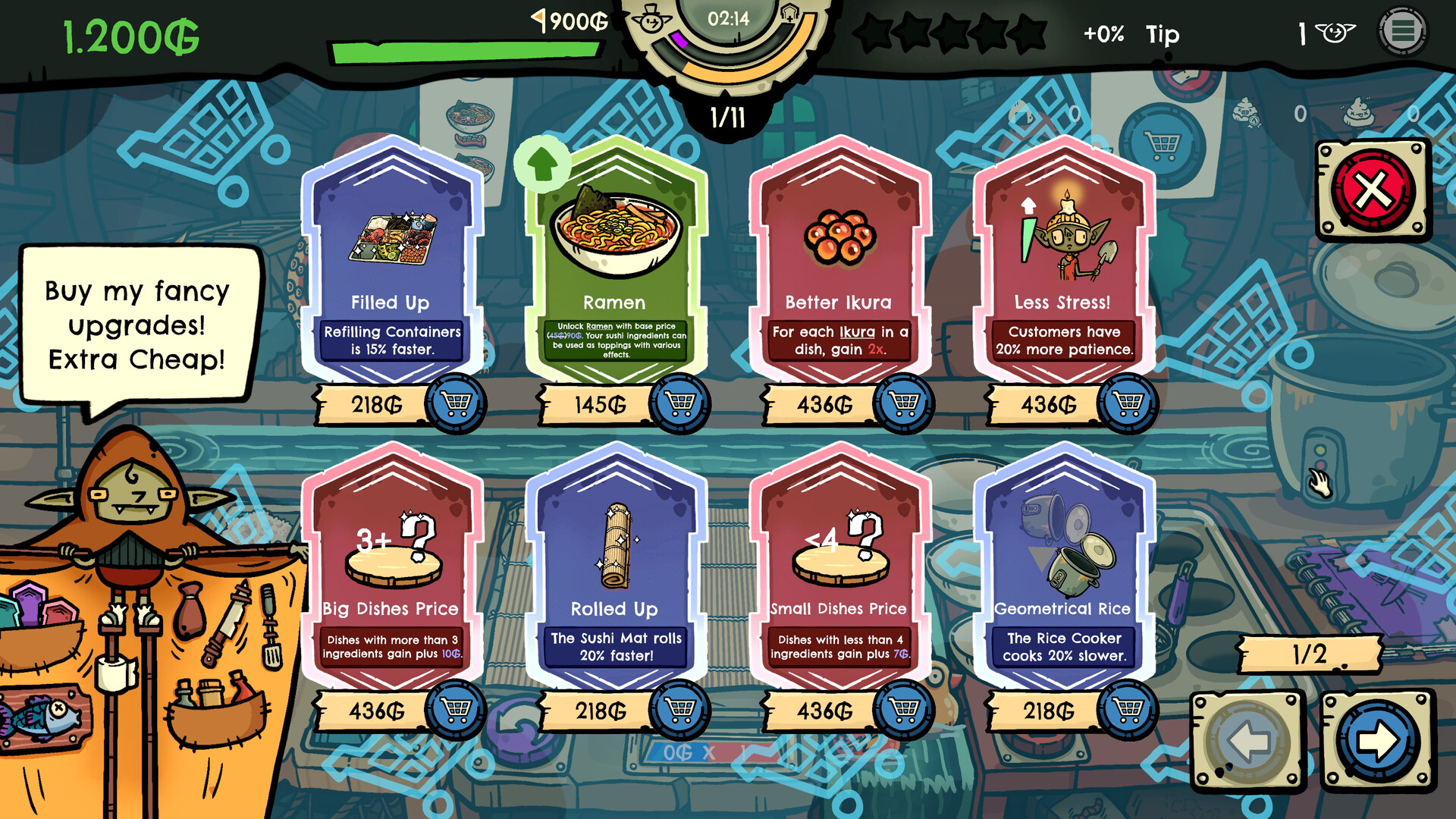Goblin Sushi — изображение 4