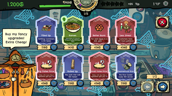 Goblin Sushi screenshot
