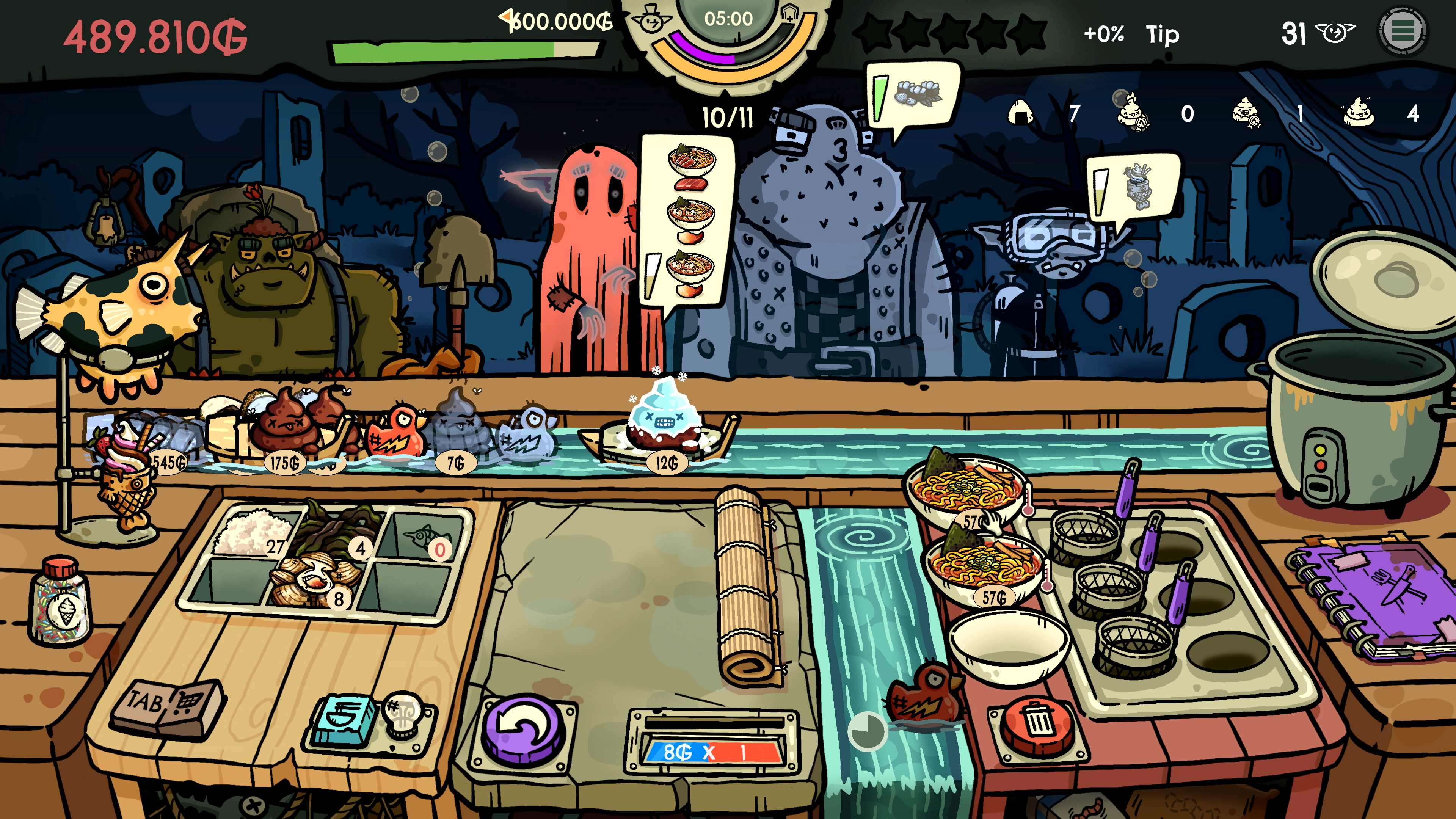 Goblin Sushi screenshot 7