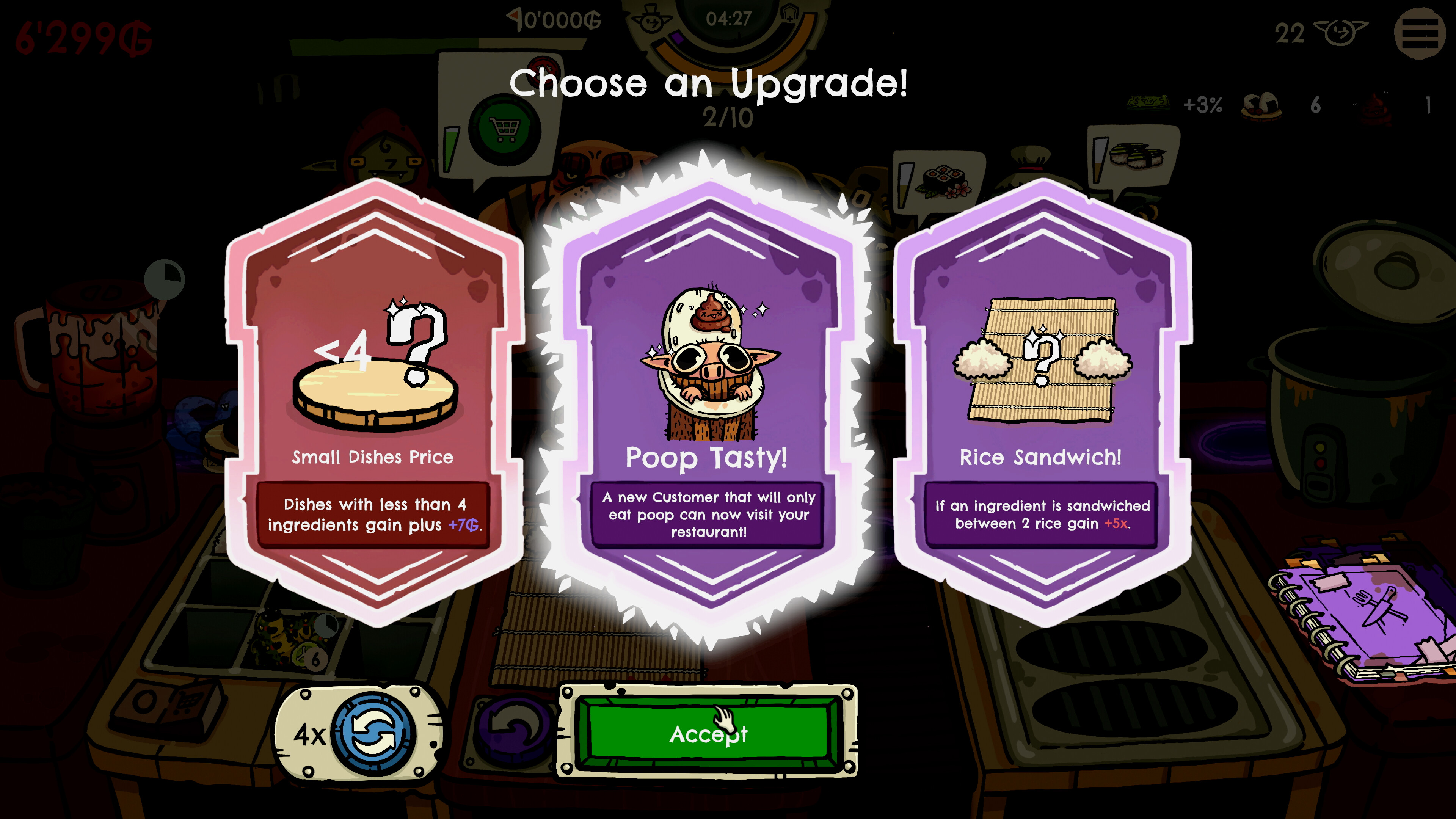 Goblin Sushi screenshot 2