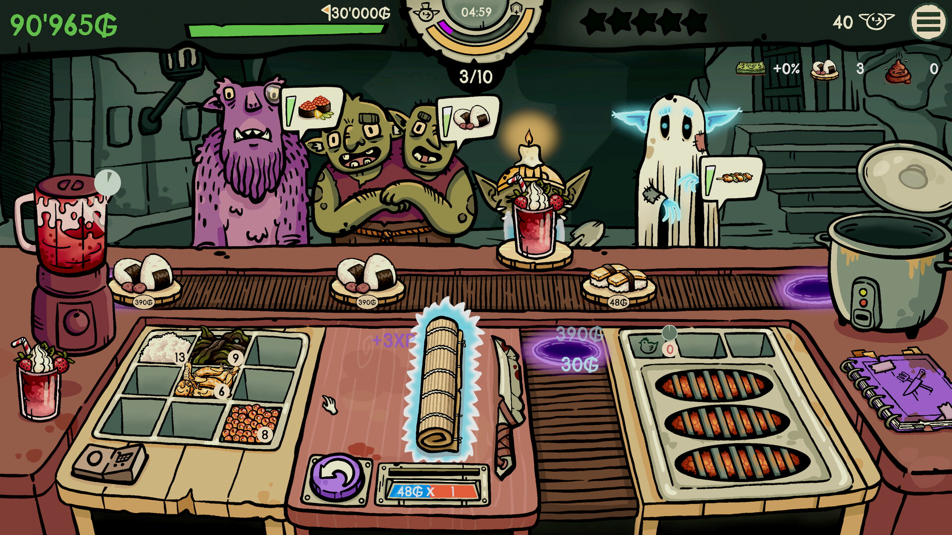 Goblin Sushi — изображение 9