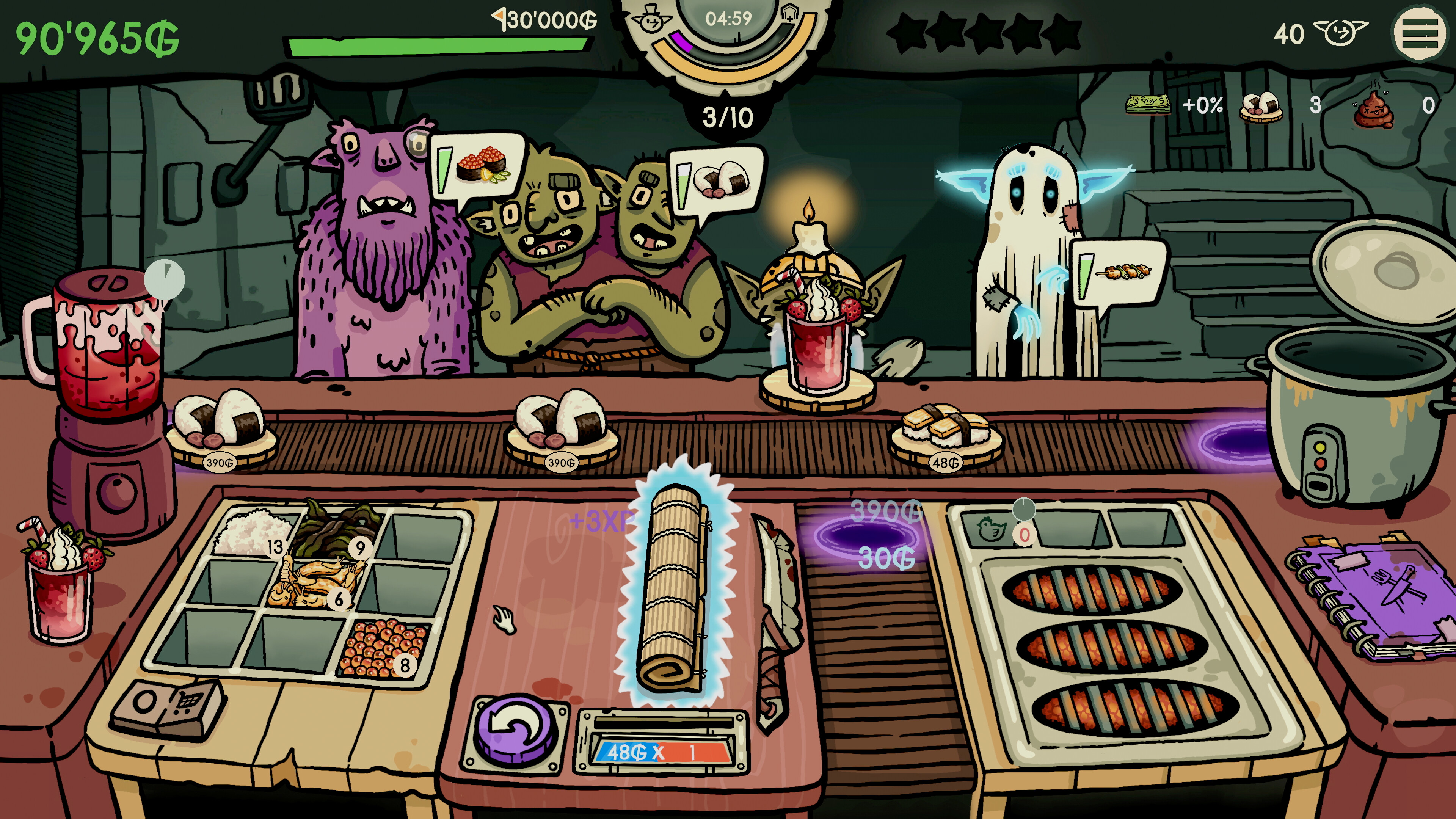 Goblin Sushi screenshot 9