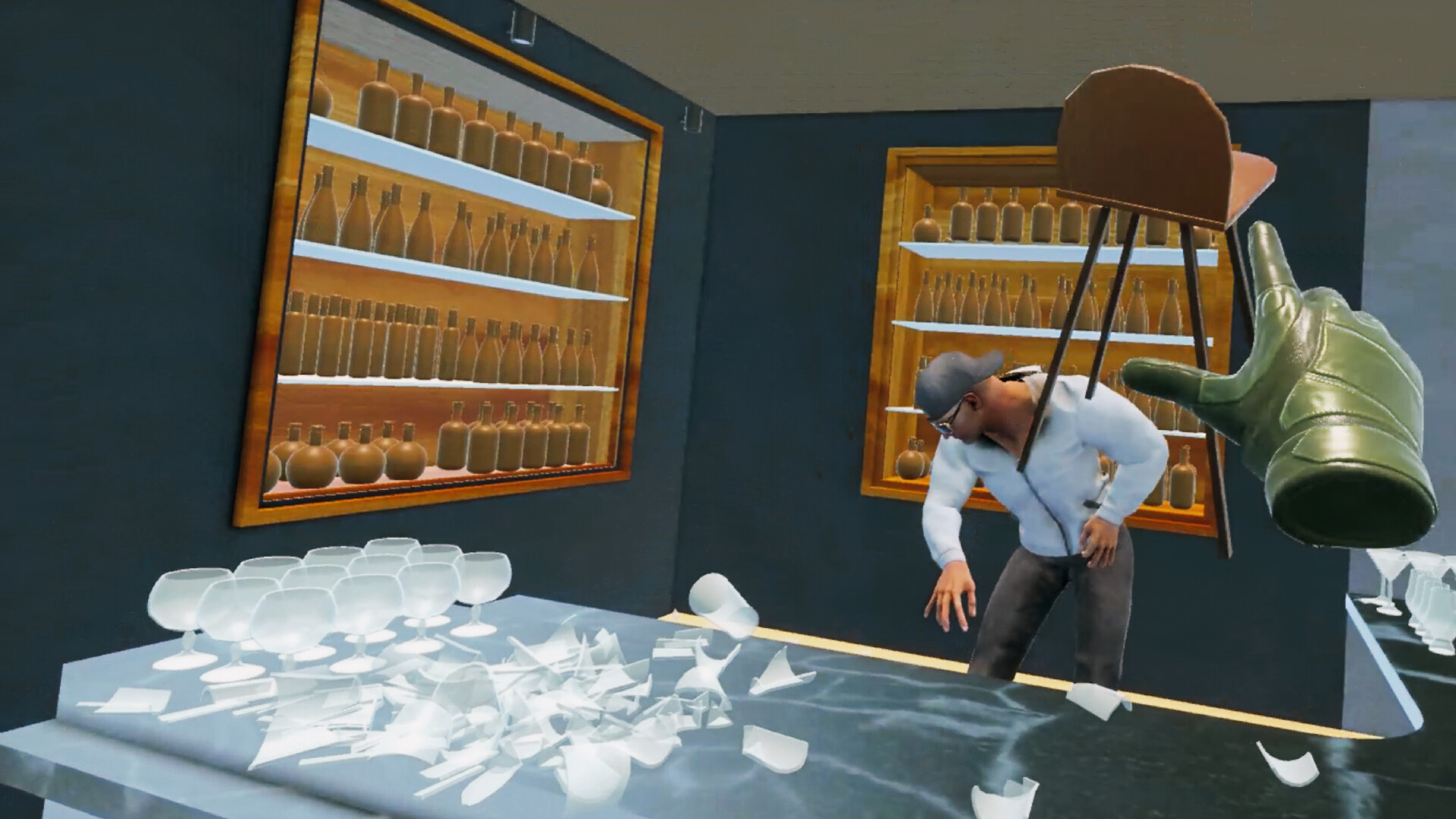 Smash Racket Simulator Smash Simulator VR on Steam