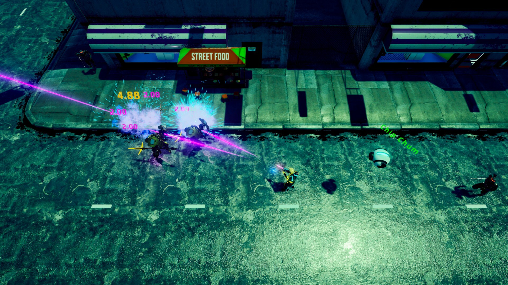 Digital Eclipse: Cyberpunk Survivor screenshot 10