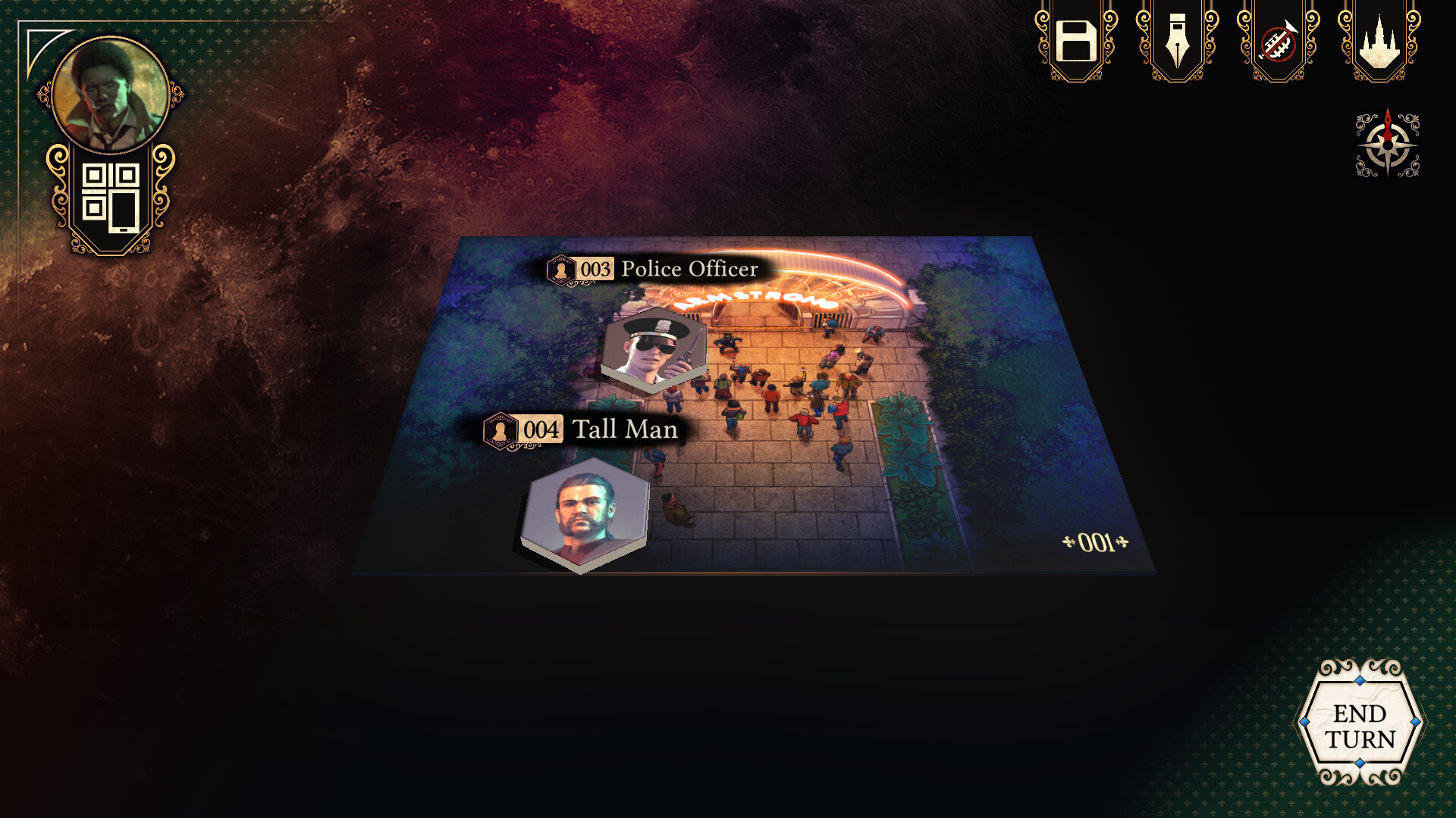 The Dark Quarter screenshot 3