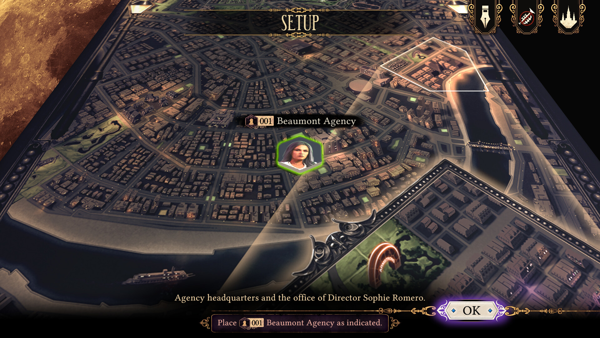The Dark Quarter screenshot 4