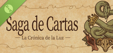 Saga de Cartas: La Crónica de la Luz Demo