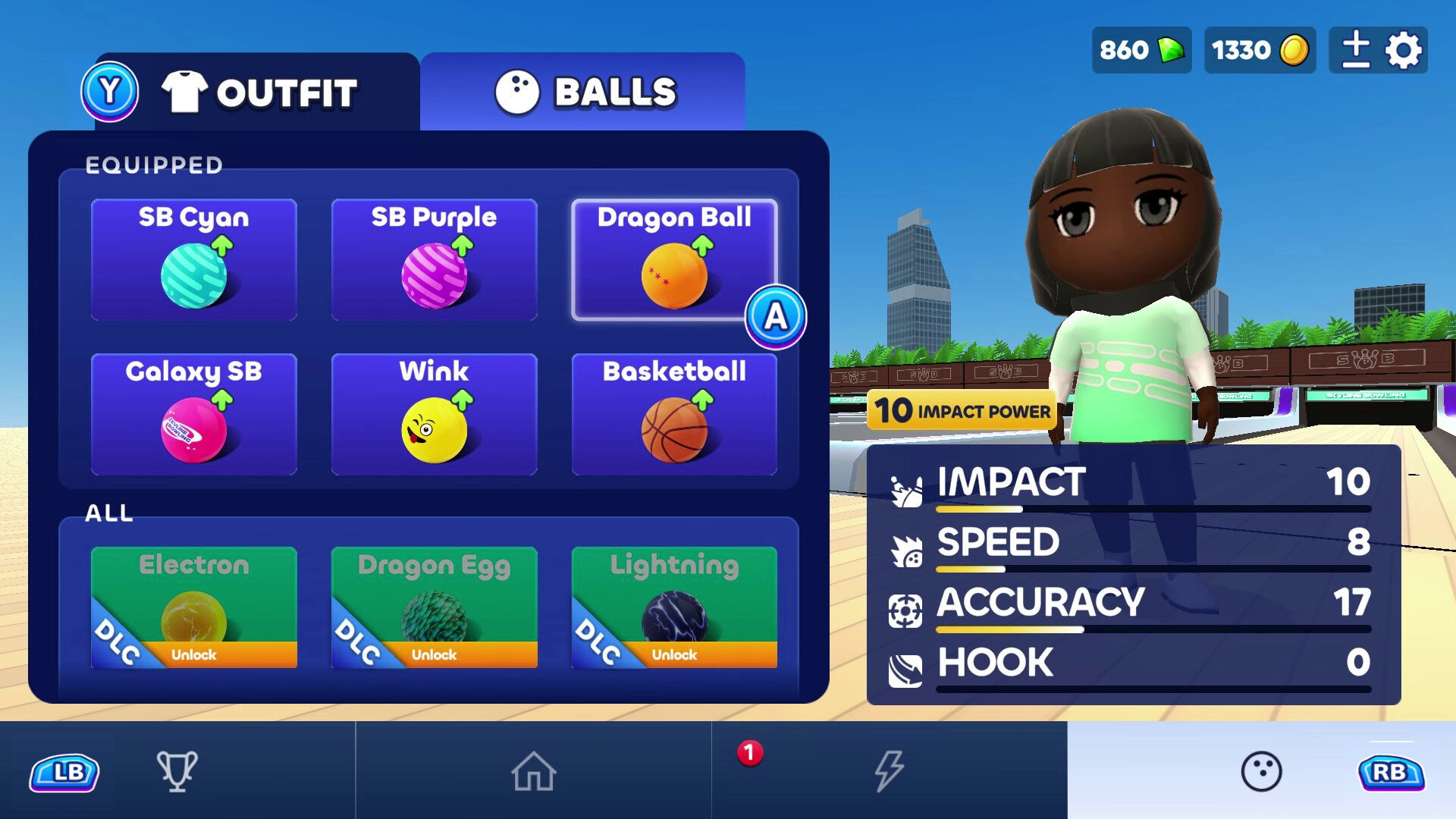Skyline Bowling screenshot 6