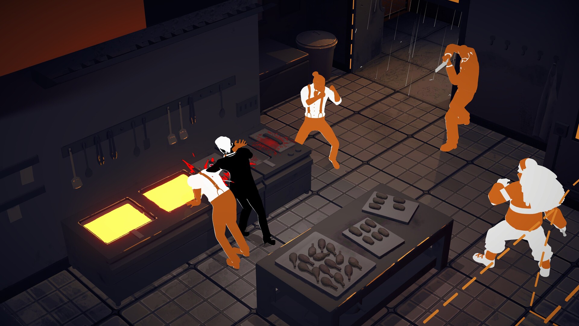 2 Fights in 2 Tight Spaces gameplay screenshot 2