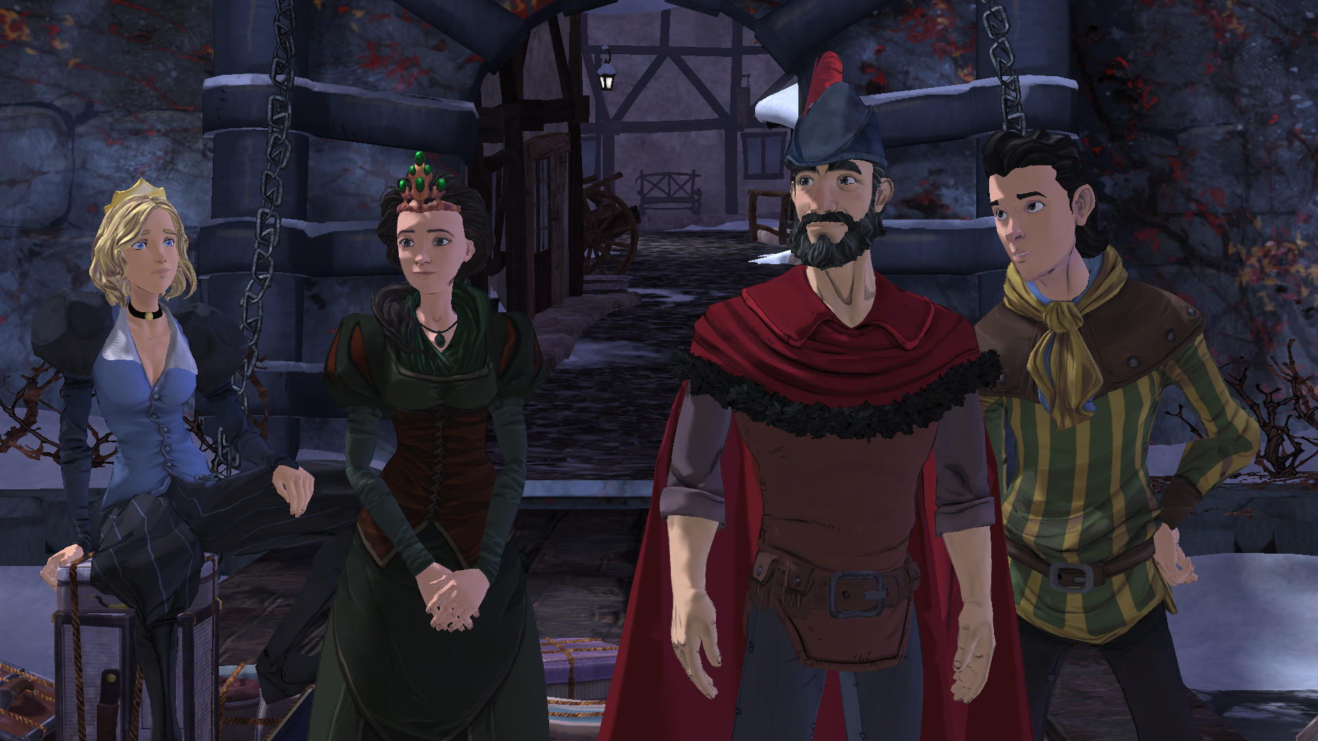 King's Quest - Chapter 4 screenshot 1
