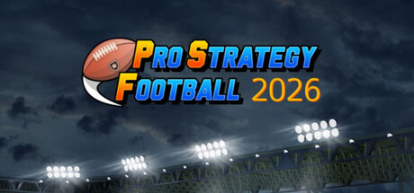 Pro Strategy Football 2026 — Steam header