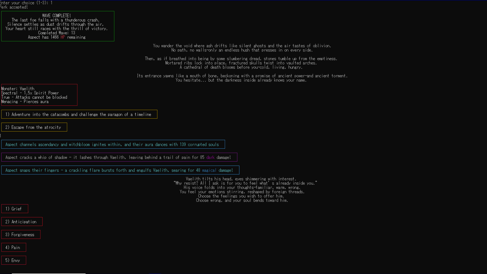 The Between screenshot 4
