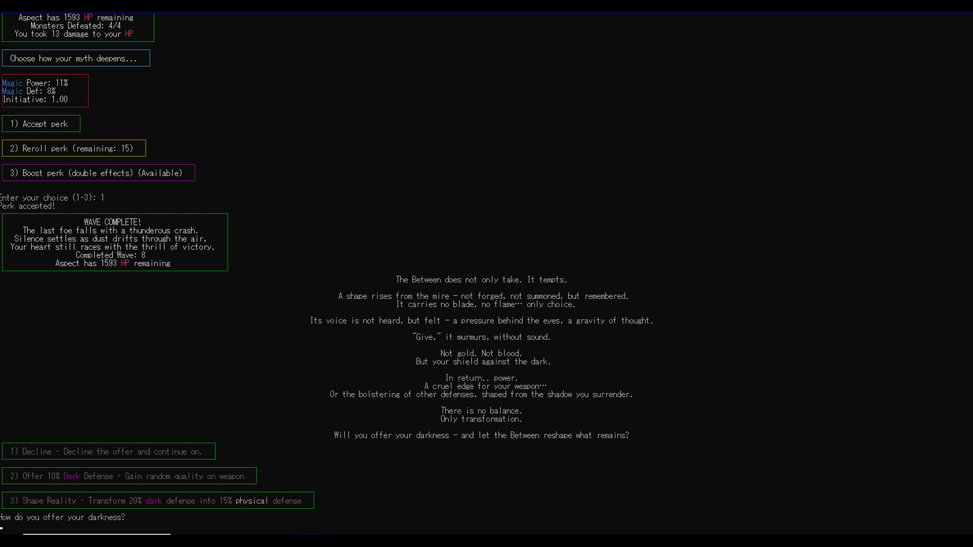 The Between screenshot 2