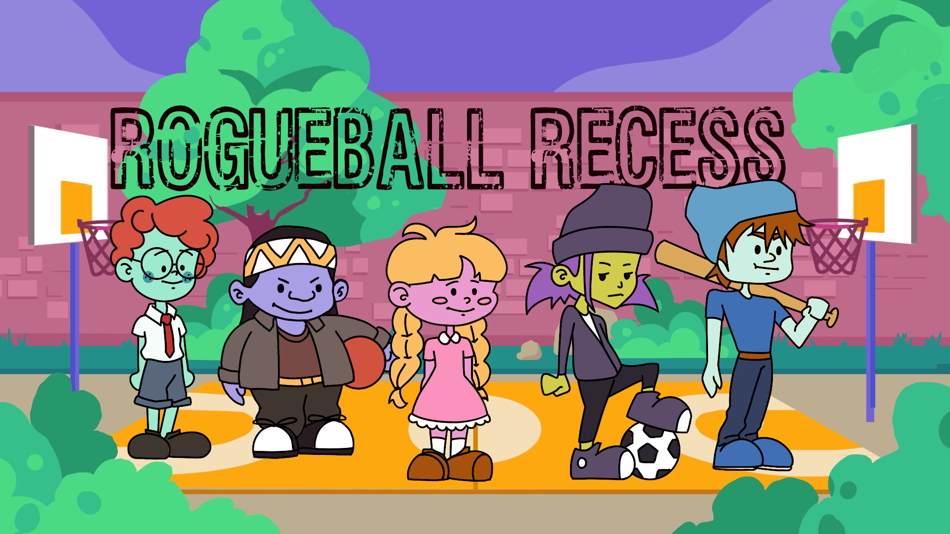 Rogueball Recess screenshot 2