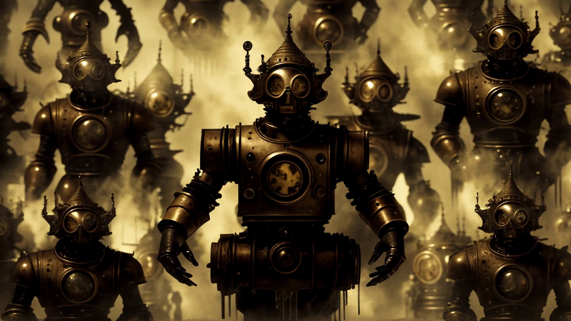 AI-VJ - Robots 2 Visuals screenshot 11