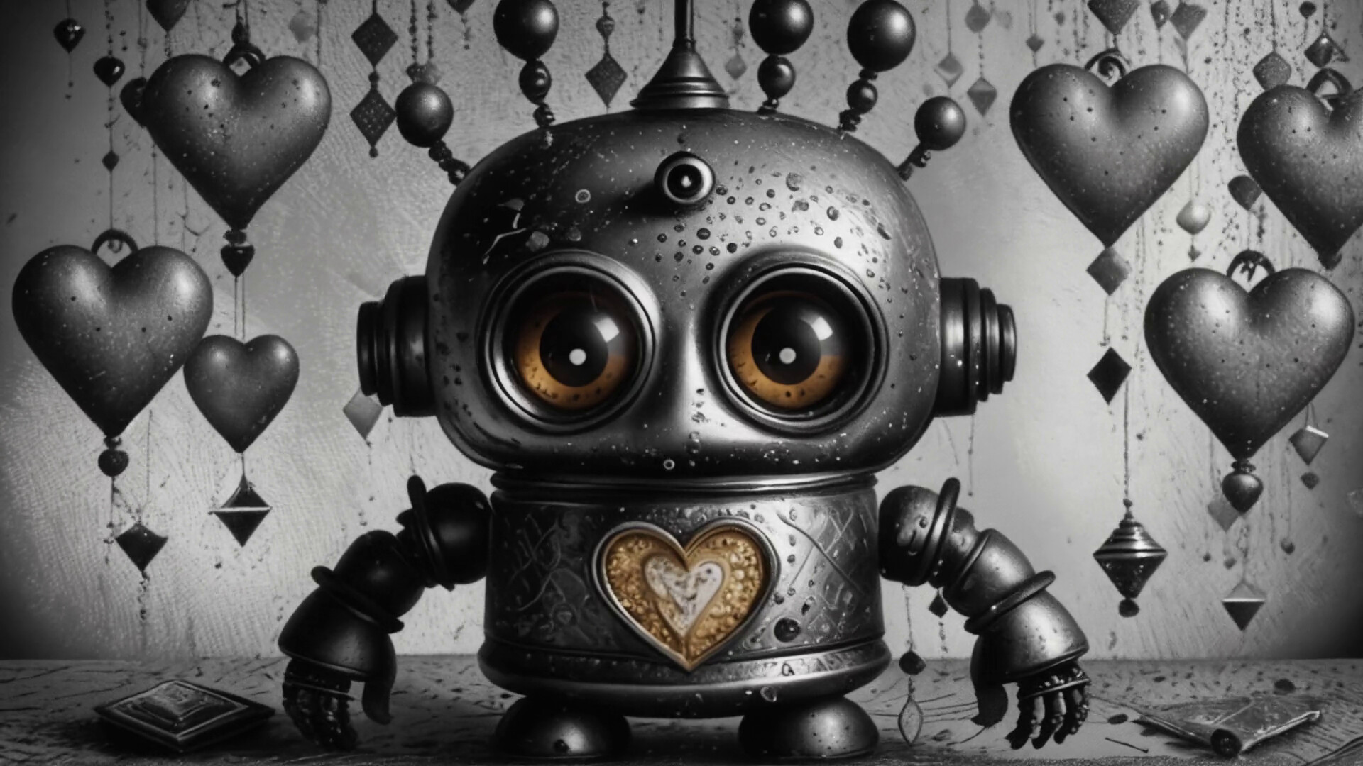AI-VJ - Robots 2 Visuals screenshot 4