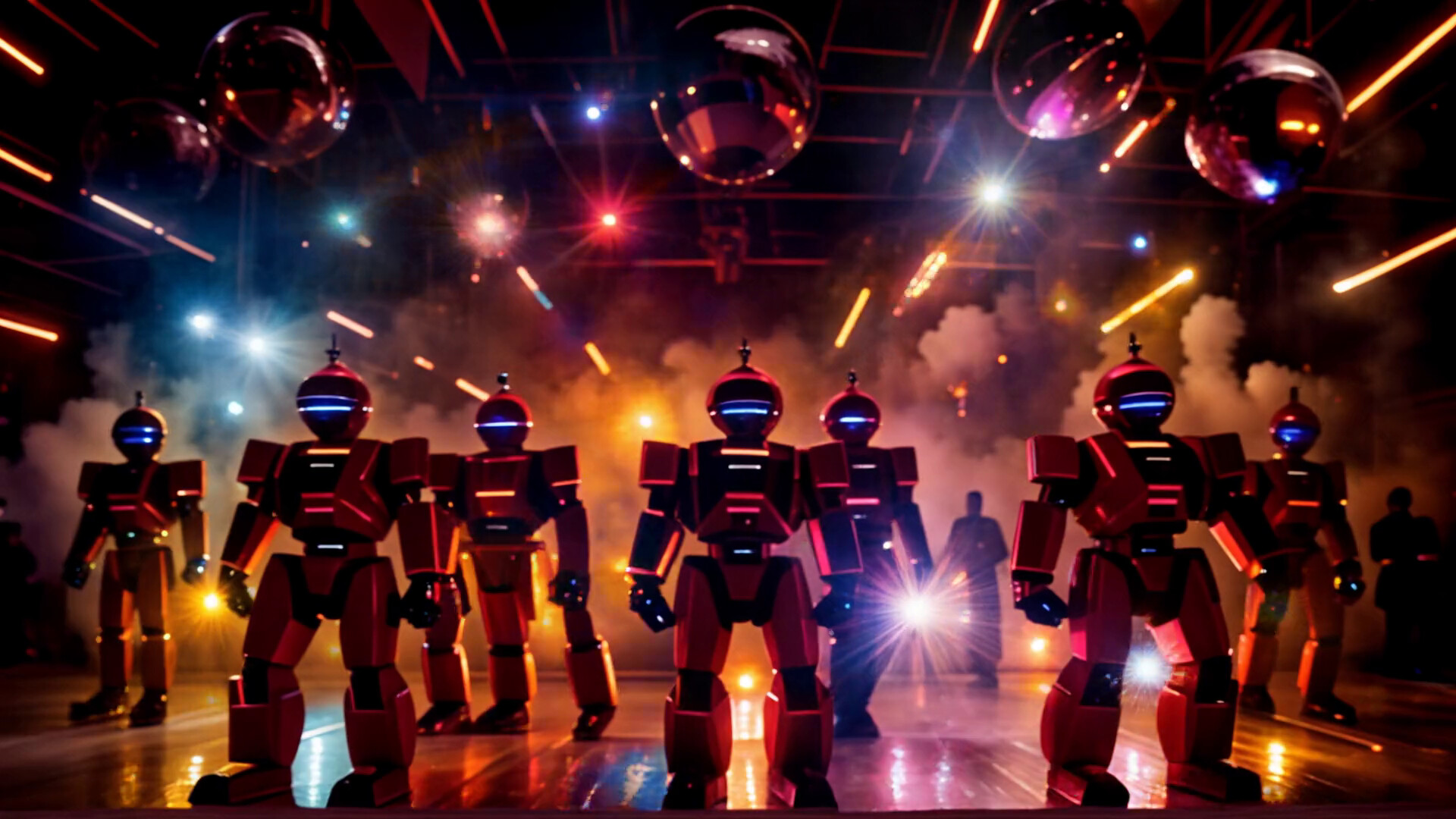 AI-VJ - Robots 2 Visuals screenshot 1