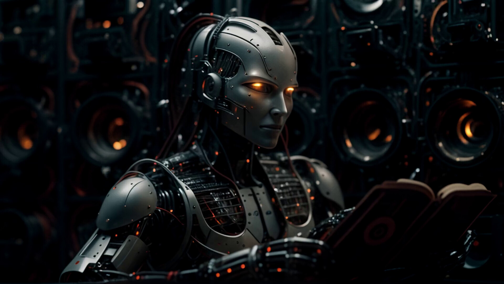 AI-VJ - Robots 2 Visuals screenshot 3