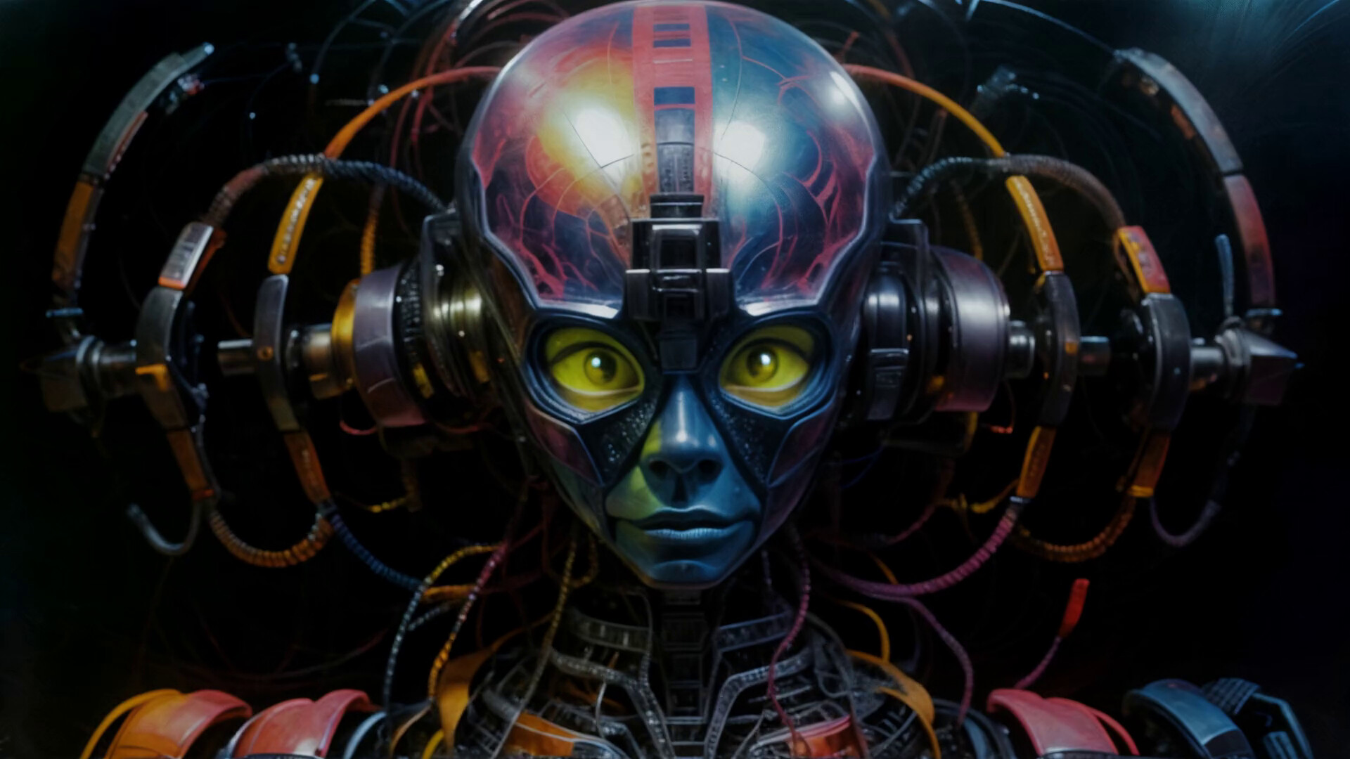 AI-VJ - Robots 2 Visuals screenshot 5