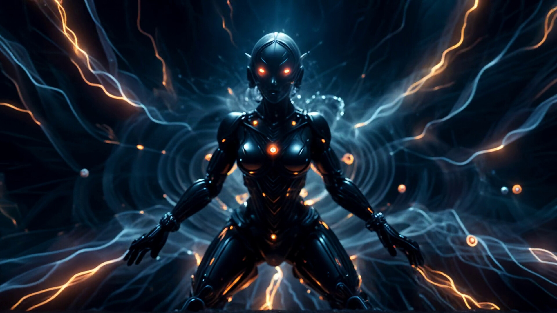 AI-VJ - Robots 2 Visuals screenshot 9