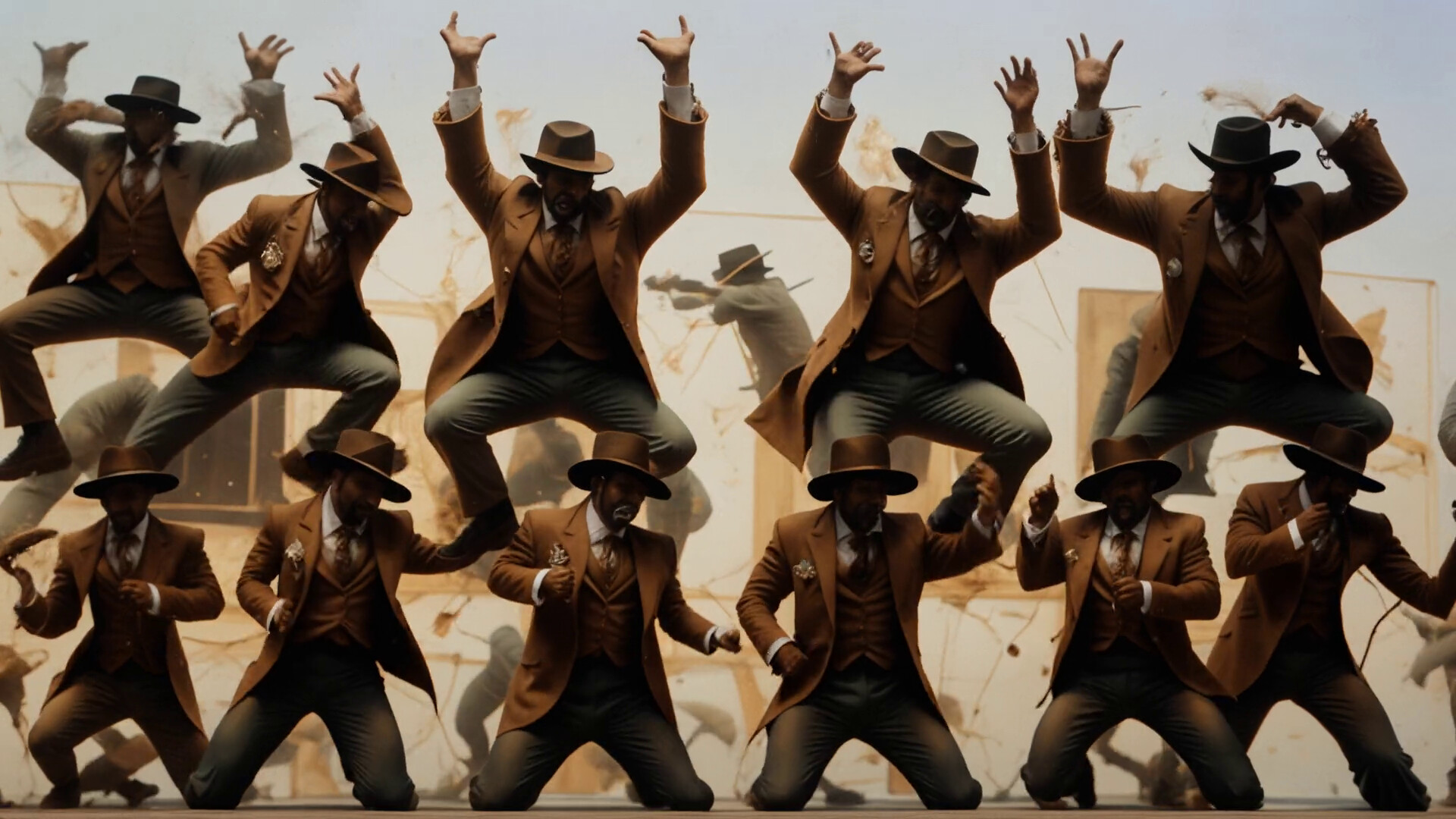 AI-VJ - Dancing Crowds Visuals screenshot 12