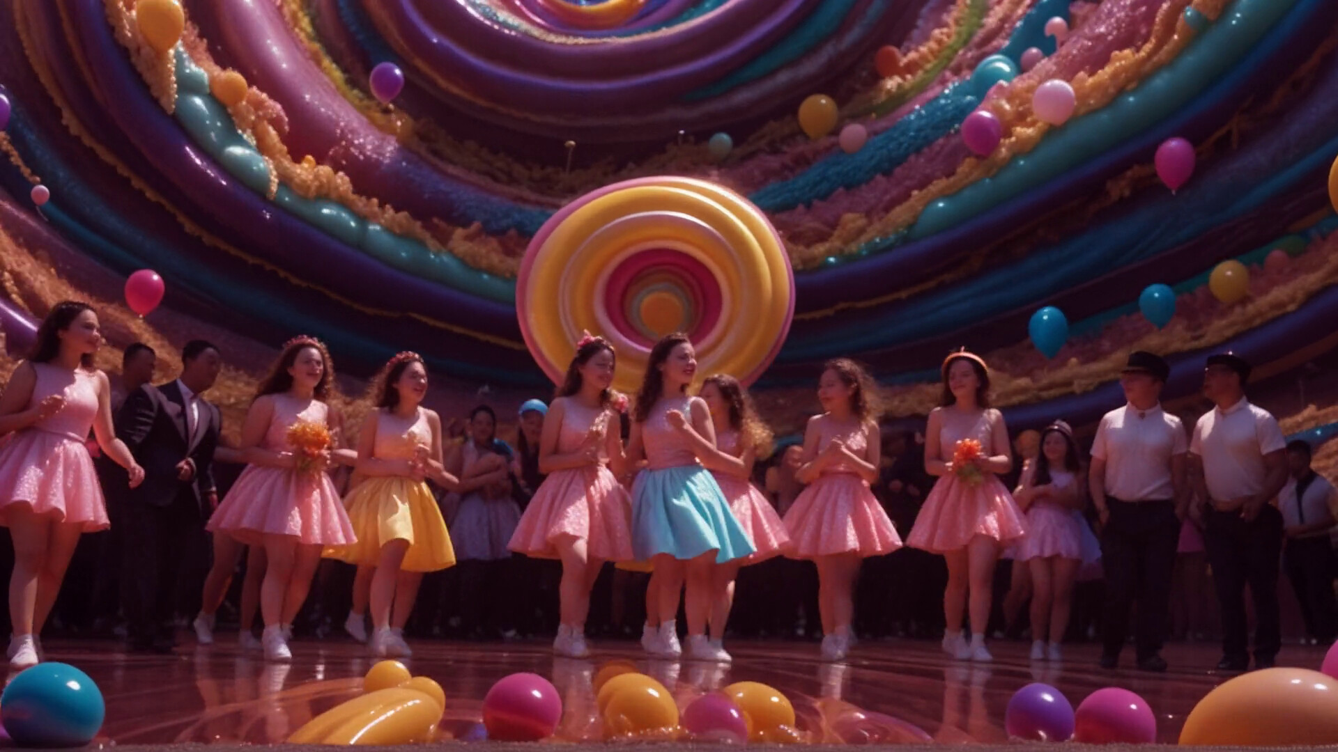 AI-VJ - Dancing Crowds Visuals screenshot 11