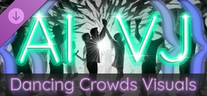 AI-VJ - Dancing Crowds Visuals