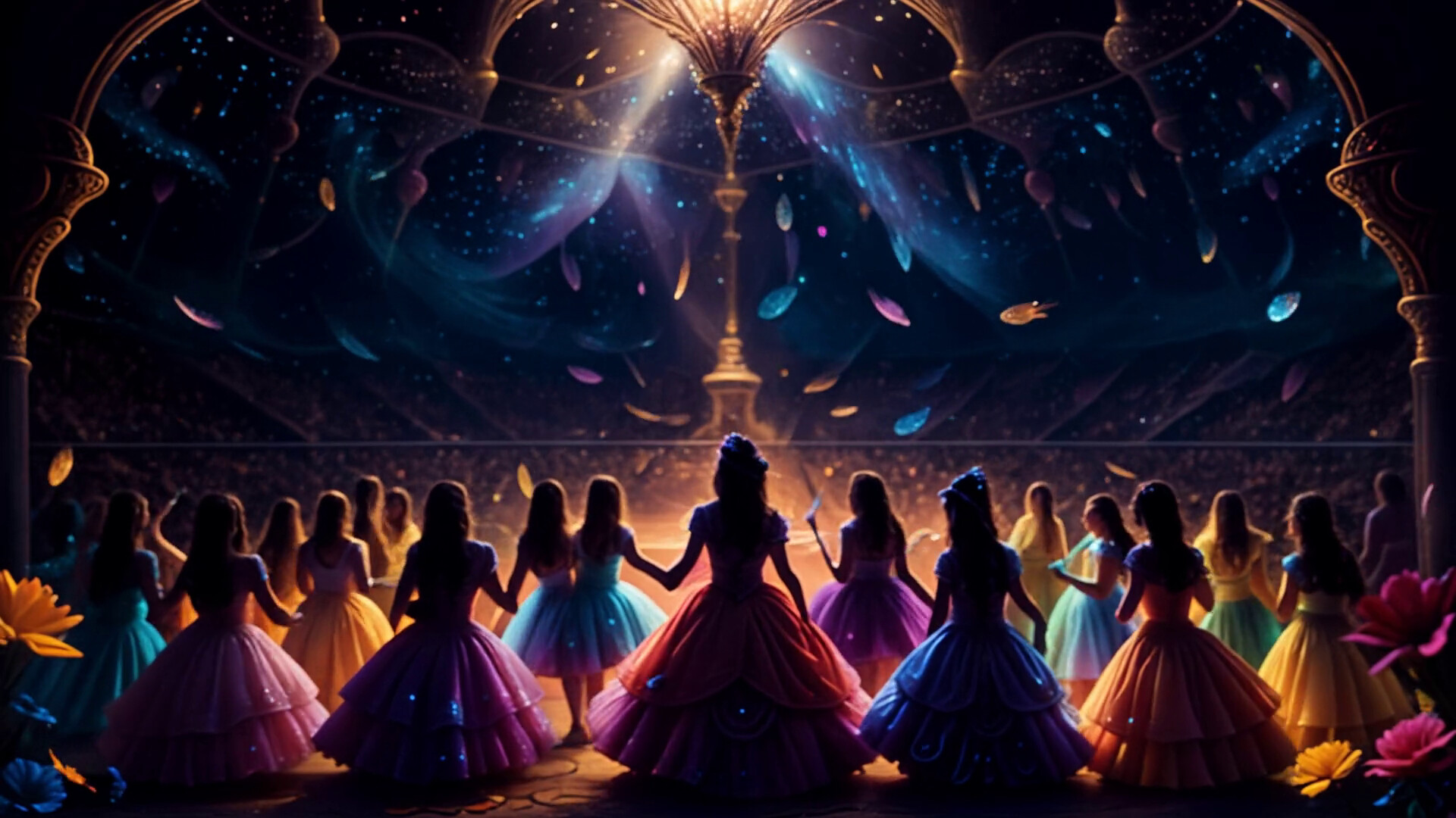 AI-VJ - Dancing Crowds Visuals screenshot 9
