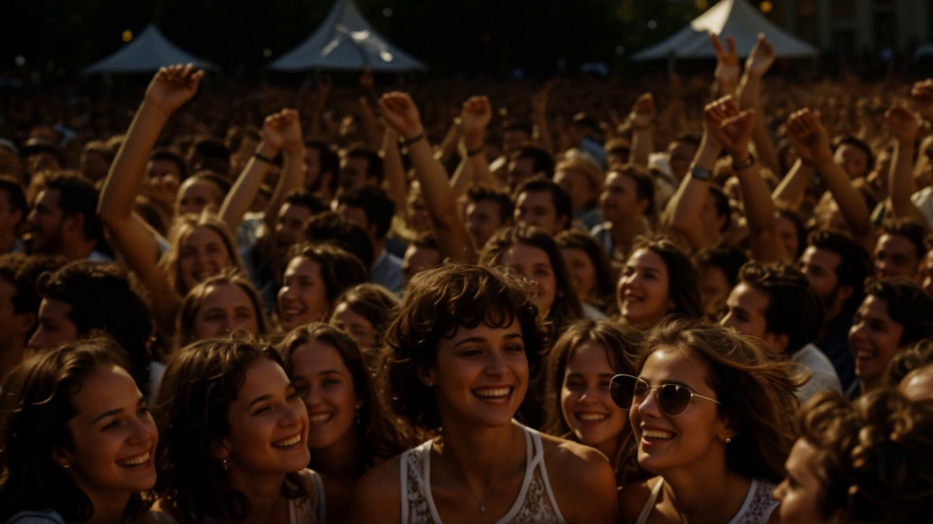 AI-VJ - Dancing Crowds Visuals screenshot 7