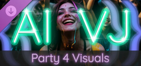AI-VJ - Party 4 Visuals