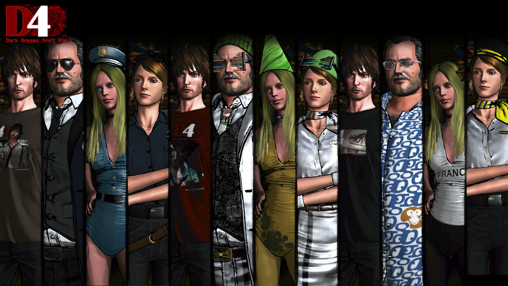 D4: Special Costume Set -12 Beers- screenshot 1