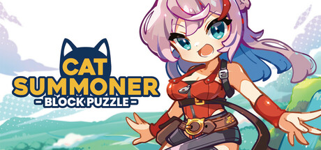 Cat Summoner - Block Puzzle - Cover Image