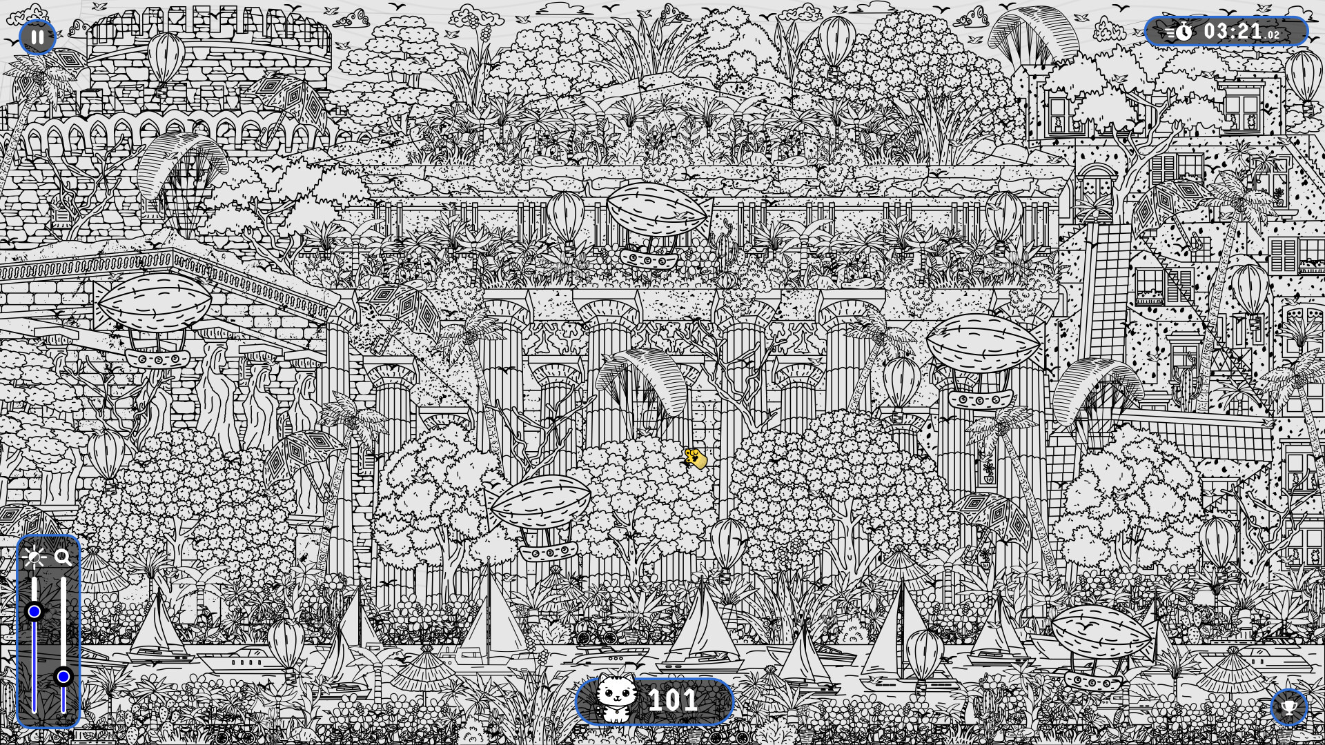 101 Cats in Greece screenshot 1