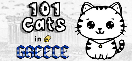 101 Cats in Greece — Steam header