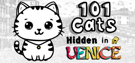 101 Cats Hidden in Venice Cover Image