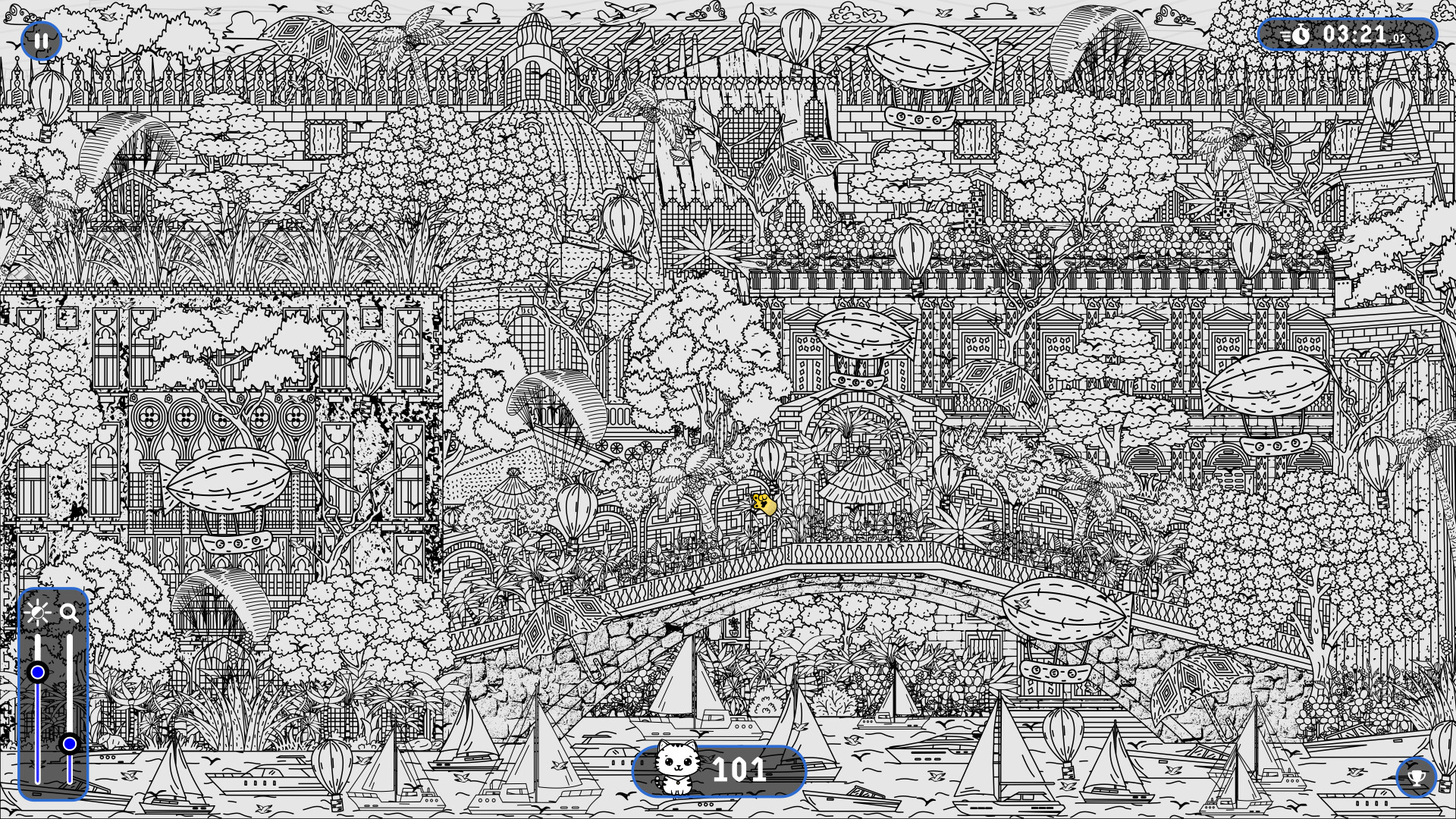 101 Cats in Venice screenshot 1