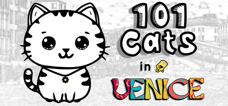101 Cats in Venice — Steam header