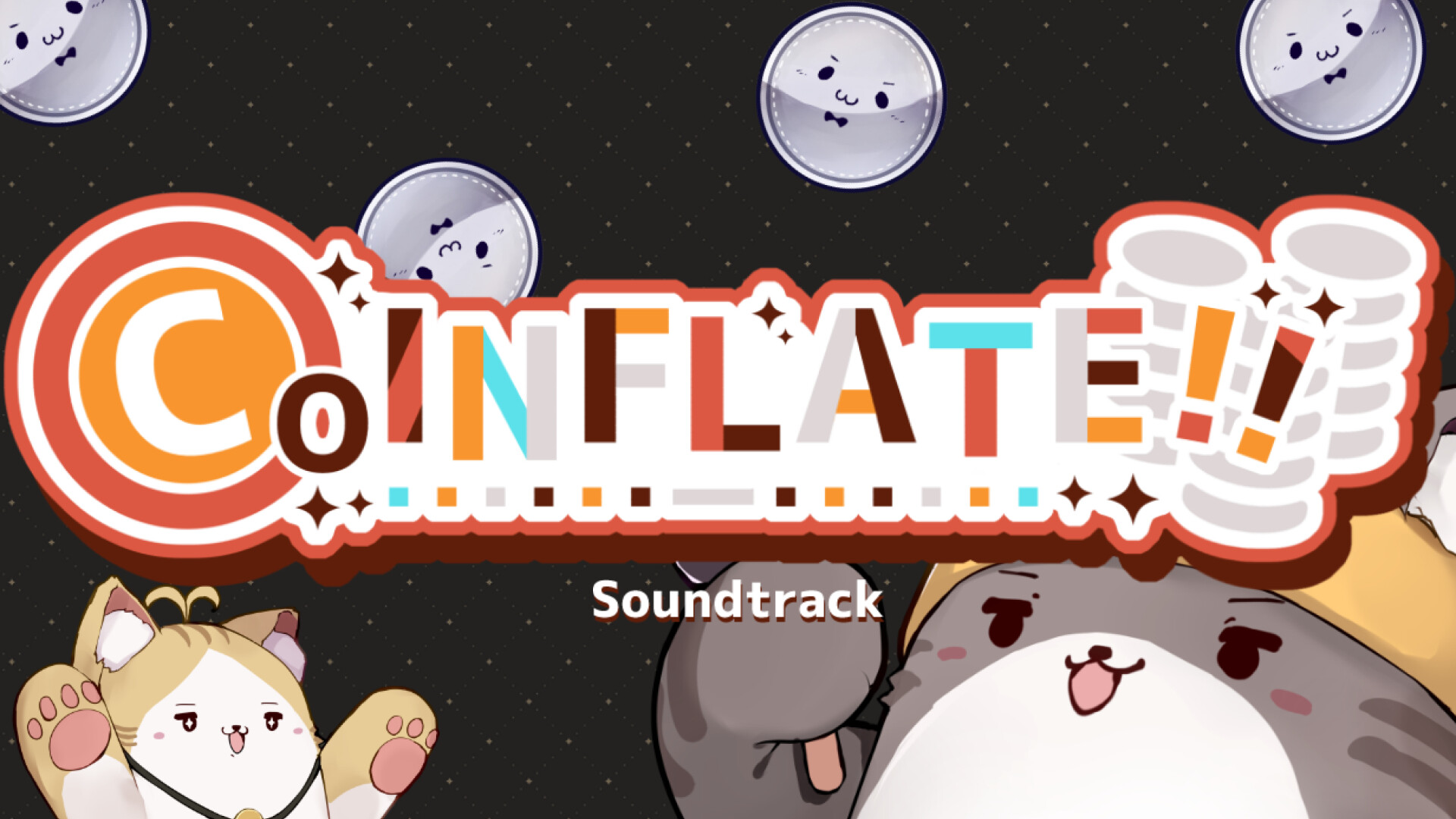 COINFLATE!! Soundtrack screenshot 1