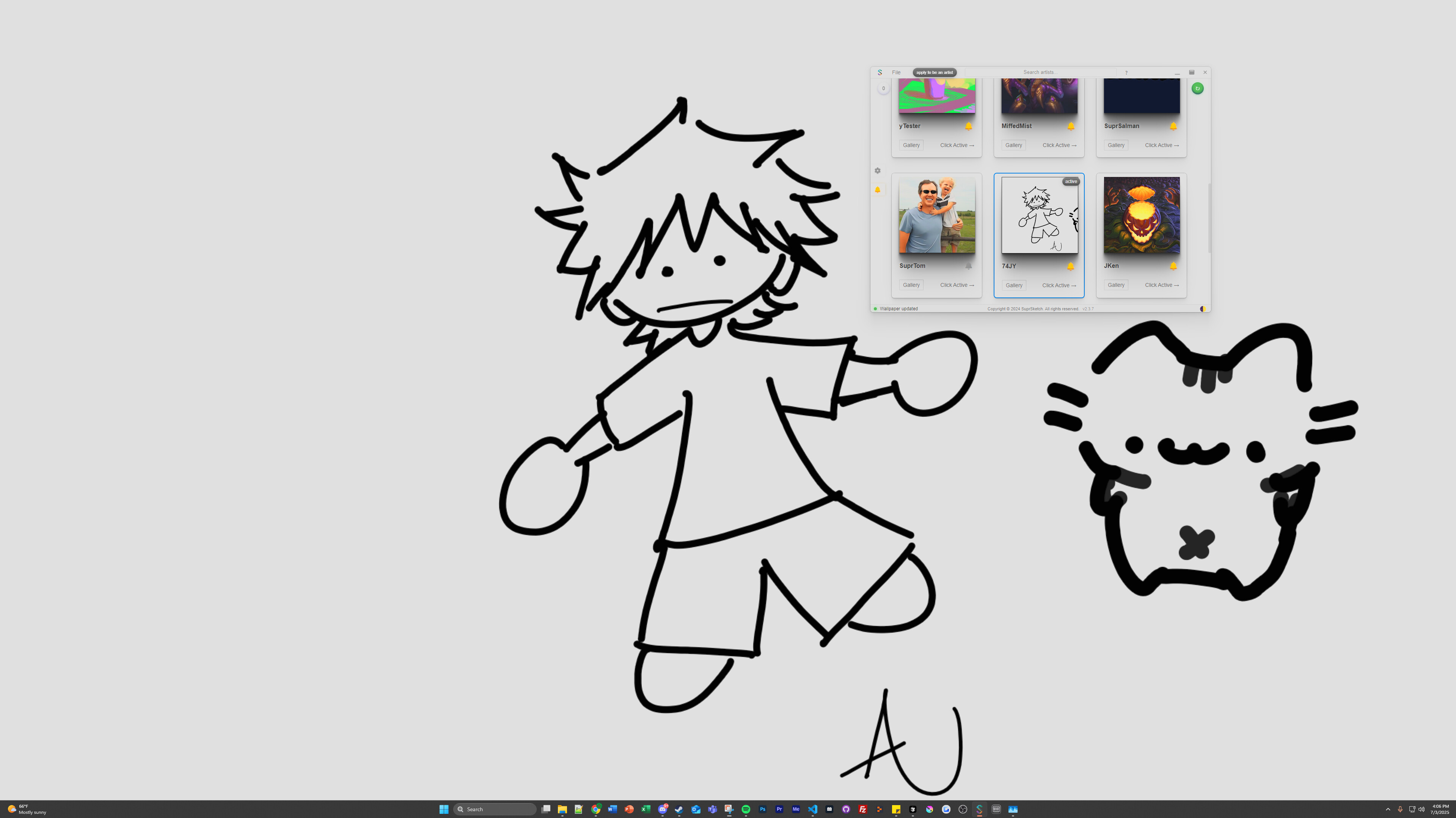 SuprSketch screenshot 3