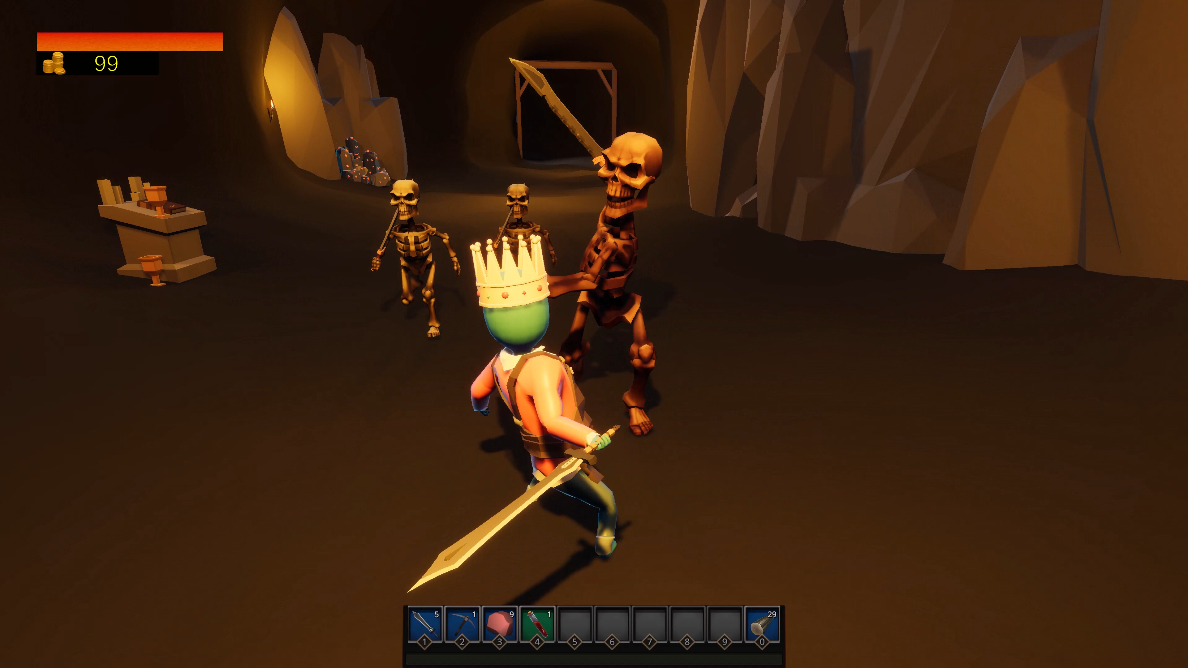 God Gamer Gauntlet screenshot 2