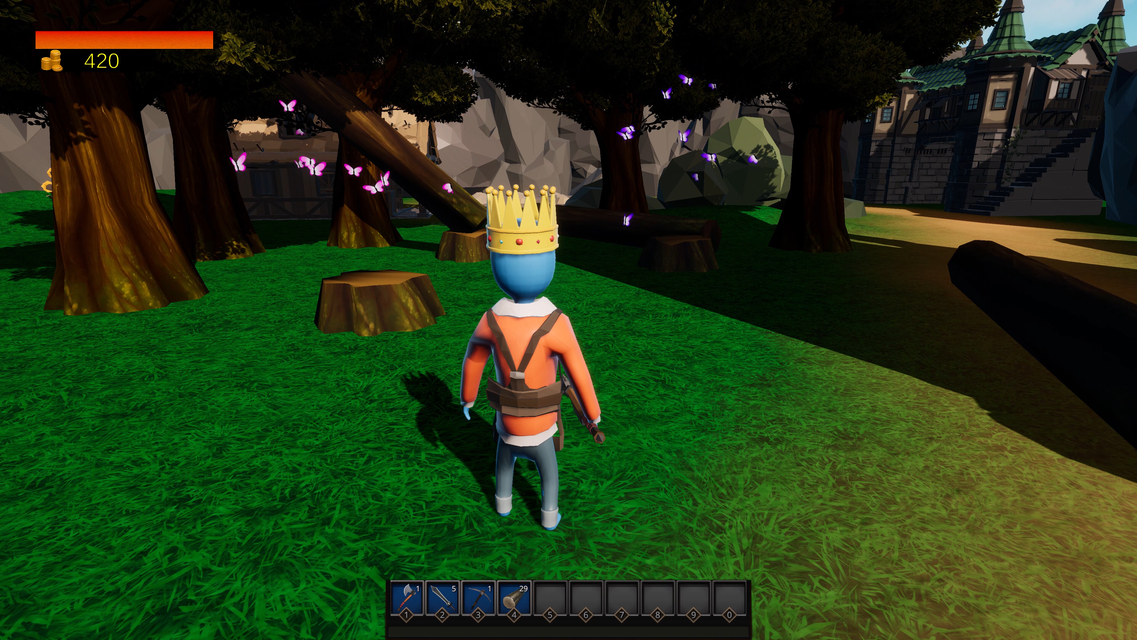 God Gamer Gauntlet screenshot 3