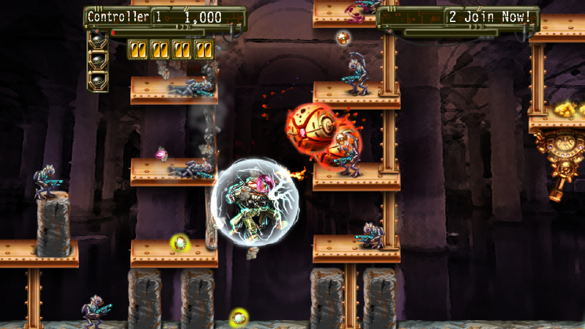 Explosionade screenshot 2