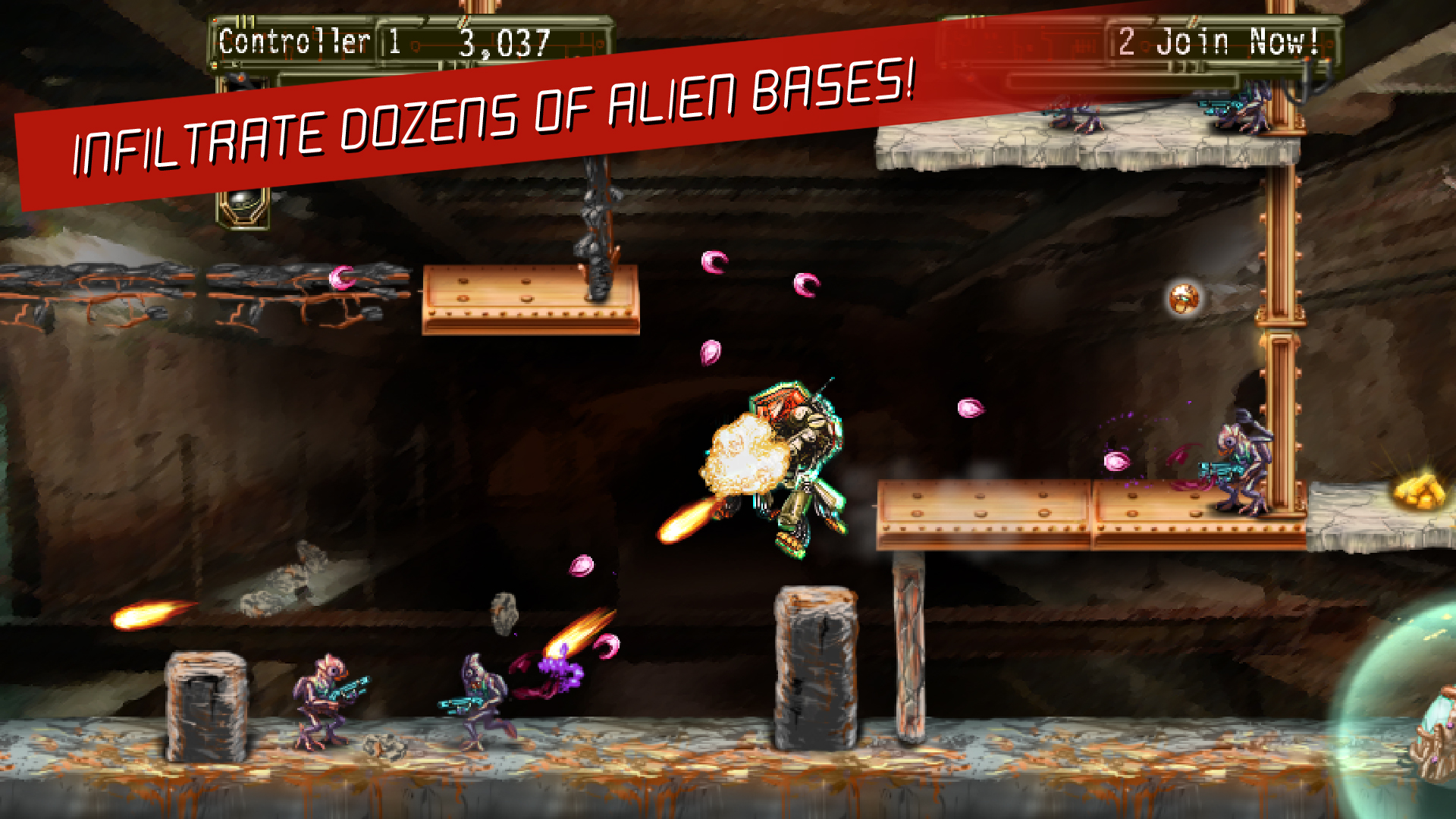 Explosionade screenshot 1