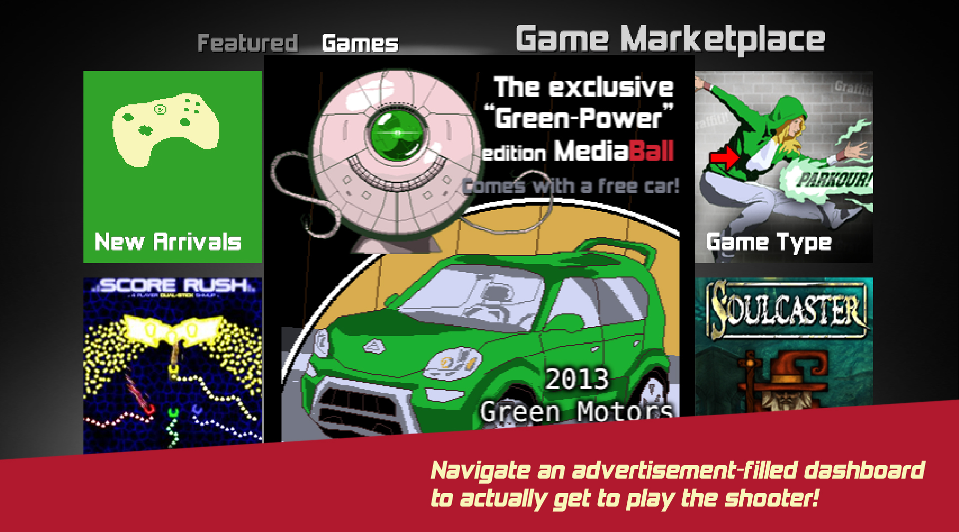 Game Type screenshot 2