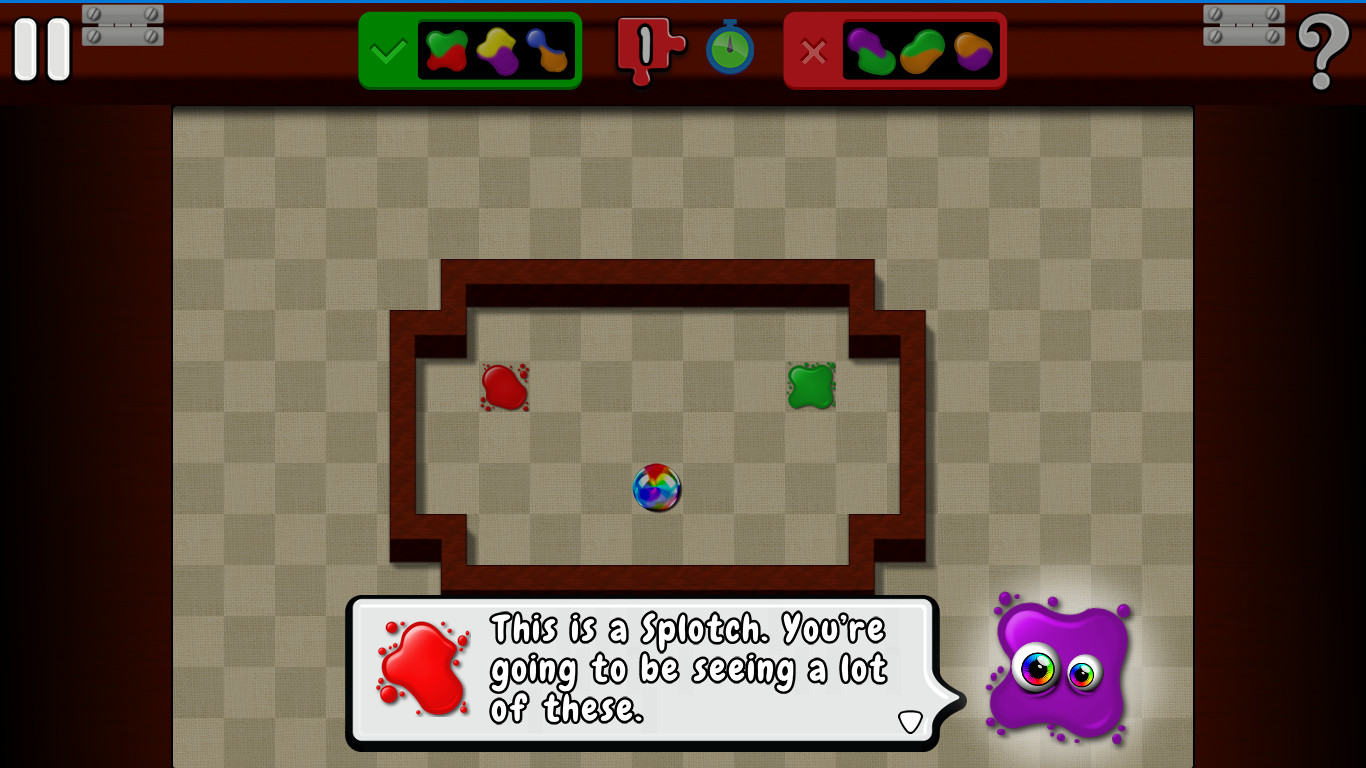 Splotches screenshot 1