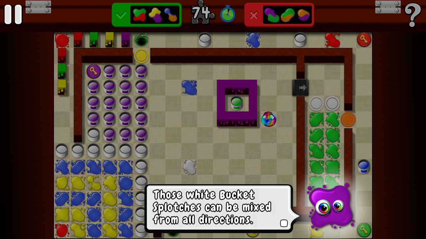 Splotches screenshot 9