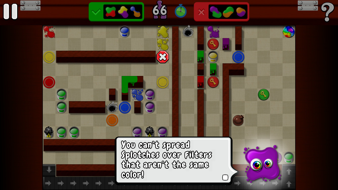 Splotches screenshot 5